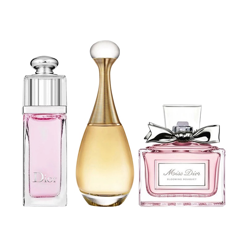 迪奥Dior香水女士真我花漾甜心小姐漫舞香氛香水持久清新淡香 代写贺卡 小姐漫舞花漾浓香水30ml（热卖款）礼盒装