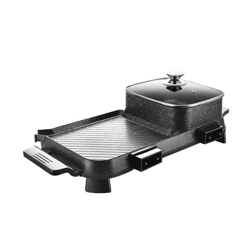 美美E家涮烤一体电火锅OPB-128