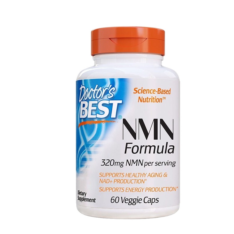 金达威 Doctor's Best 多特倍斯NMN 9600单核苷酸60粒 [美国进口]