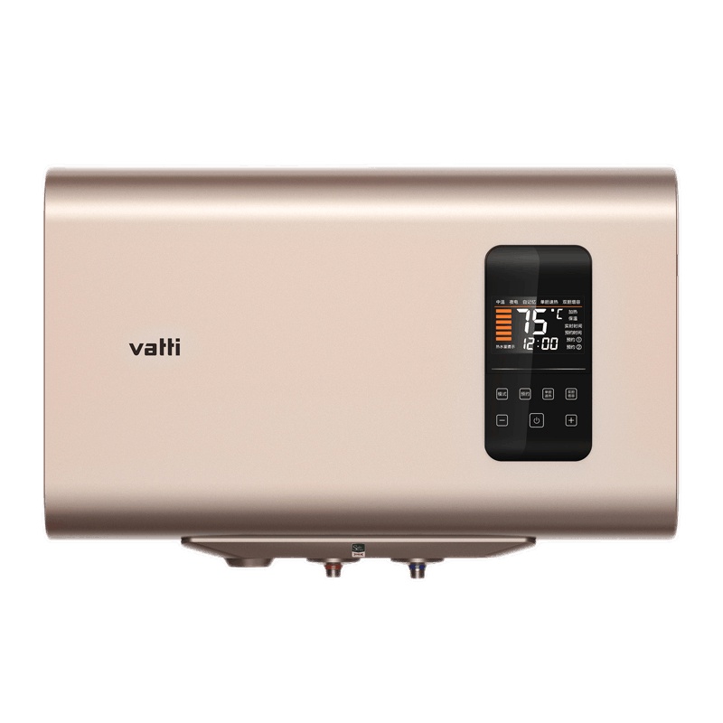 华帝(VATTI)电热水器扁桶储水式家用 5000w双胆速热 夜电节能纤薄DDF30-i14027(30升)