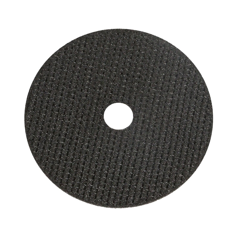 极力熊 树脂砂轮不锈钢切割片 无齿锯片金属切片 400*3*32mm 黑片 25片