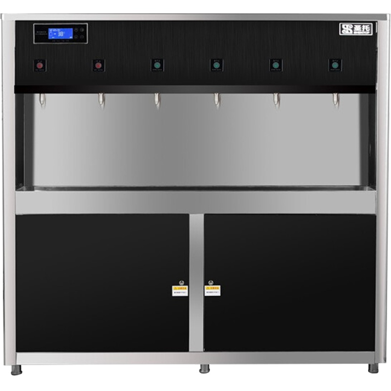 圣托(Shentop)学校医院大型直饮机 工厂饭堂用开水饮水机 5级400G RO反渗透开水器商用 STK-E6