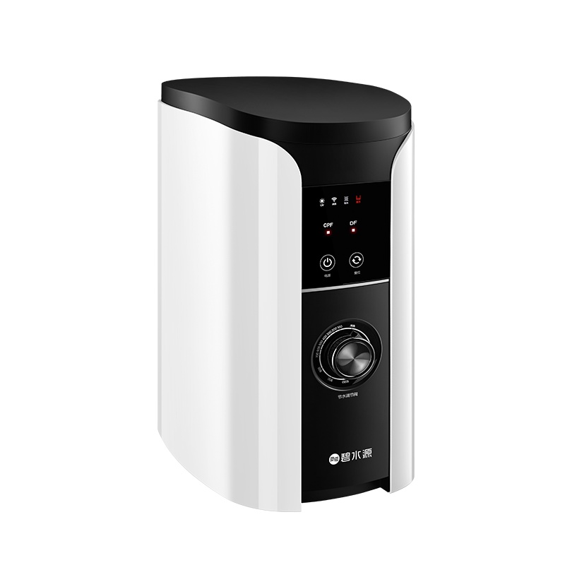 碧水源净水器 家用直饮纳滤净水机 TDS实时显示可调节废水比厨下式D601
