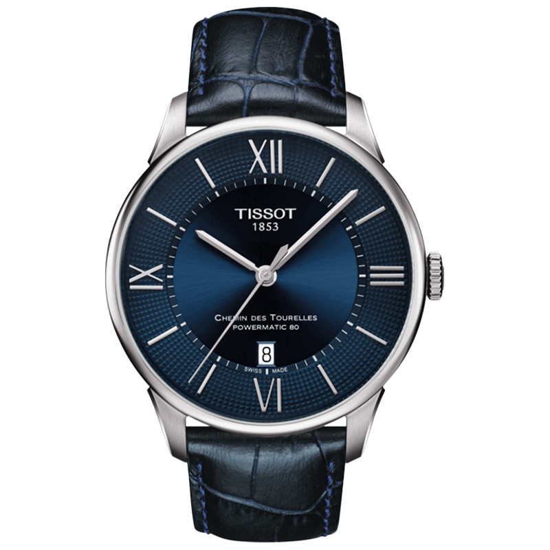 瑞士（TISSOT）天梭手表 杜鲁尔系列 机械表男士T099.407.16.048.00