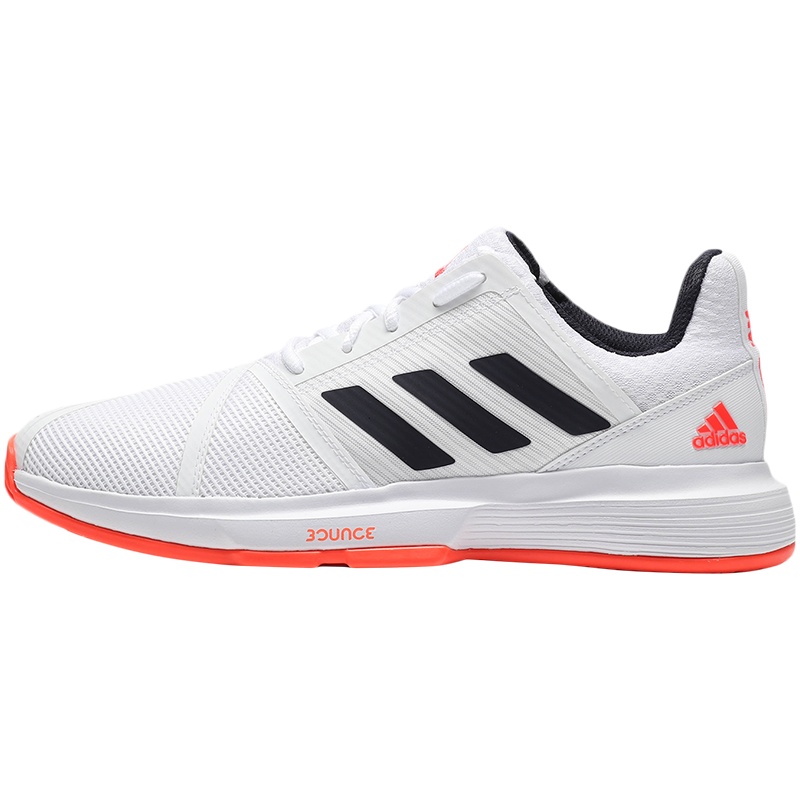 阿迪达斯男鞋网球鞋网球减震训练比赛运动鞋FU8102