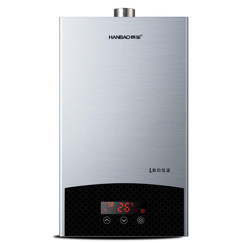 韩宝(HanBao)12升恒温燃气热水器 煤气热水器 液化气热水器天然气DSH15
