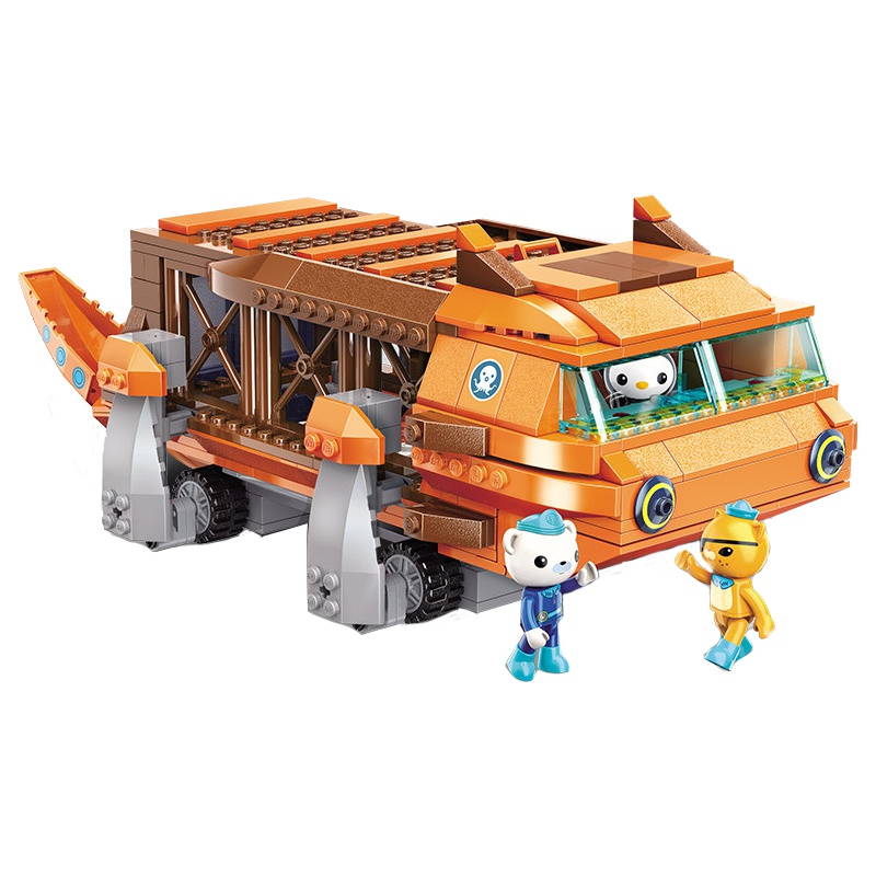 启蒙 海底小纵队系列 大鲵鱼艇