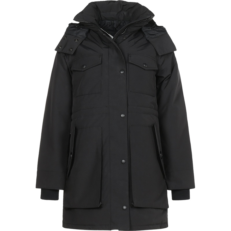 CANADA GOOSE 加拿大鹅 女士 聚酯纤维GABRIOLA派克大衣鸭绒连帽羽绒服外套 5806L
