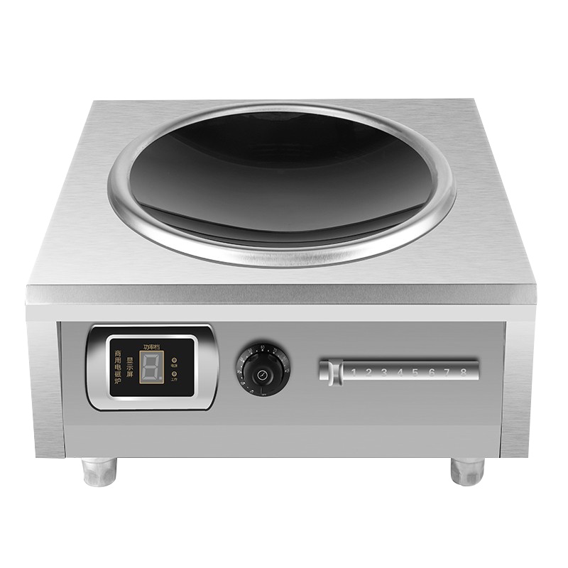 友田 (YOUTIAN)商用电磁炉大功率 平凹面电磁炉8000W大功率电磁灶 商厨爆炒平底电磁炉 8kw台式凹炉