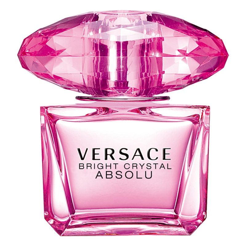 Versace范思哲 臻挚粉钻女士浓香水EDP 花香调 90ml