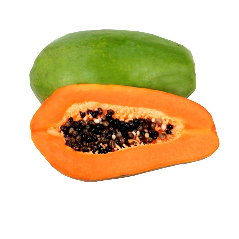 [五个农民]雷州红心木瓜 牛奶木瓜红心新鲜当季热带水果冰糖大青木瓜树上熟雷州海南现摘现发8斤装