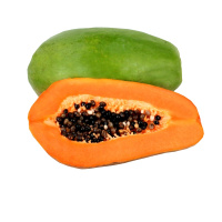 [五个农民]雷州红心木瓜 牛奶木瓜红心新鲜当季热带水果冰糖大青木瓜树上熟雷州海南现摘现发8斤装