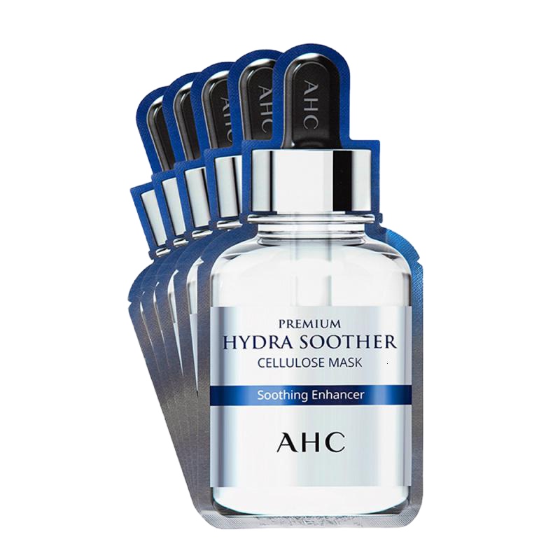 AHC玻尿酸补水保湿面膜5片*4盒