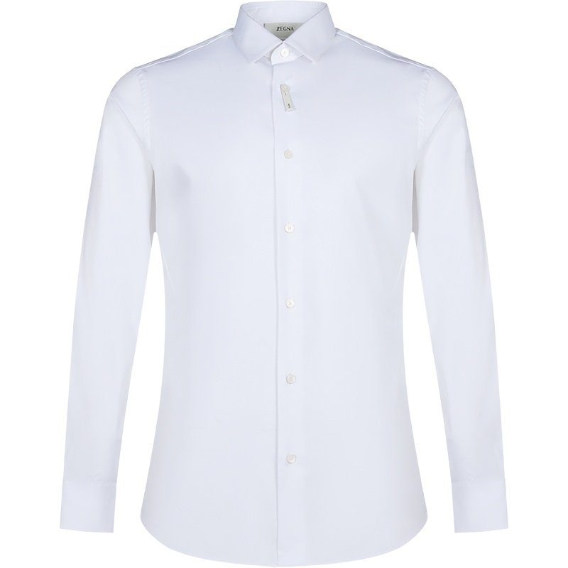 Z ZEGNA 杰尼亚 男士 棉质长袖衬衫 905140 ZCSS1