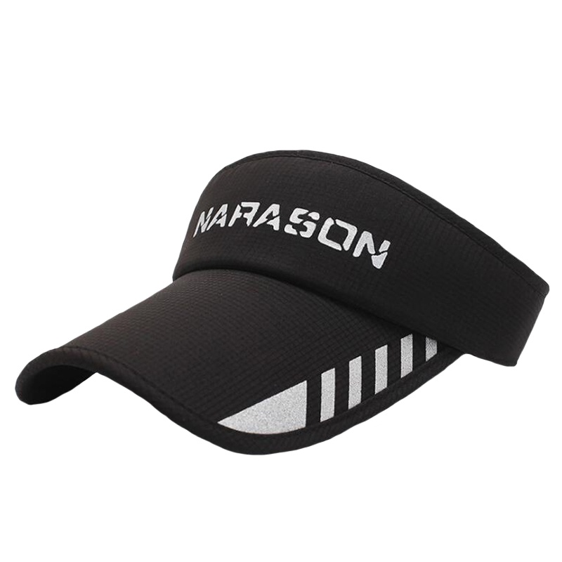 蒙斯朗瑞 帽子女男夏天空顶遮阳帽韩版潮户外跑步百搭出游骑车钓鱼太阳帽运动防晒长檐