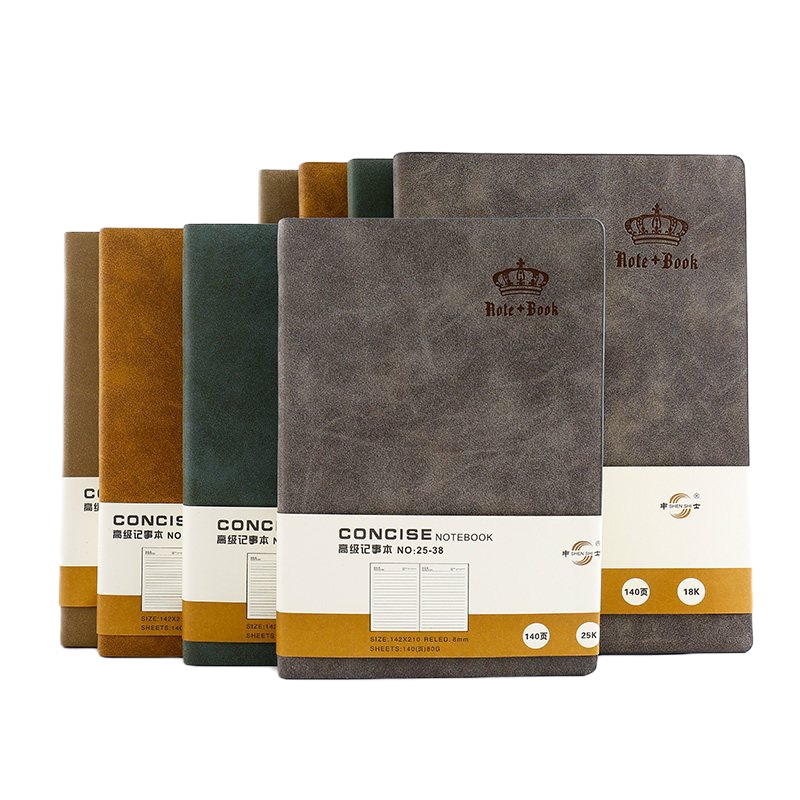 申士25-38笔记本文具记事本商务办公用品手帐小清新大学生韩国简约本子单本