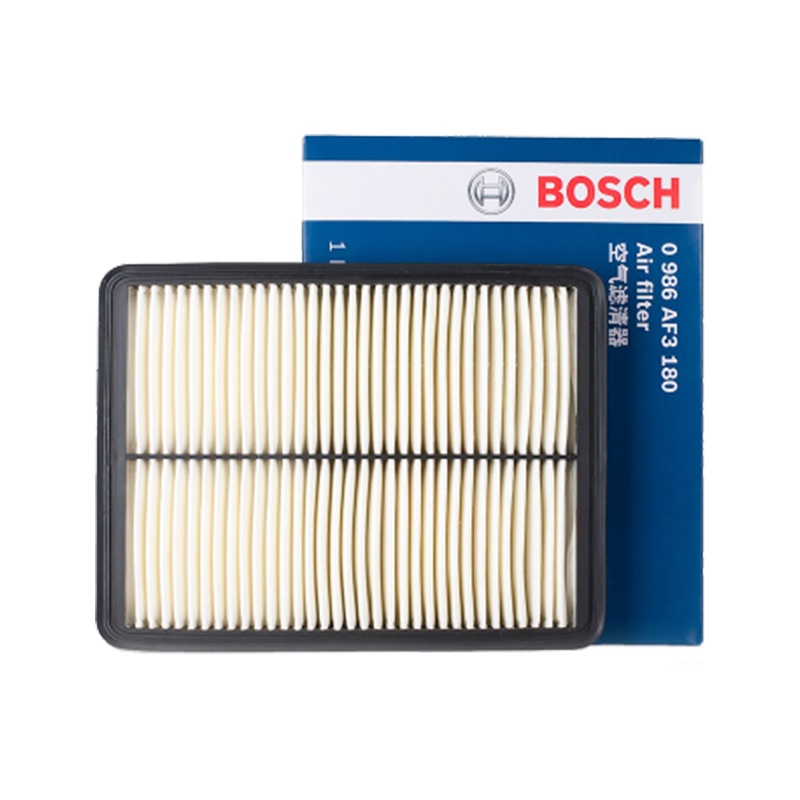 博世(BOSCH)空气滤清器滤芯0986AF3180(北京现代全新胜达 2.4L/进口起亚索兰托2.4L/GDI/汽油车