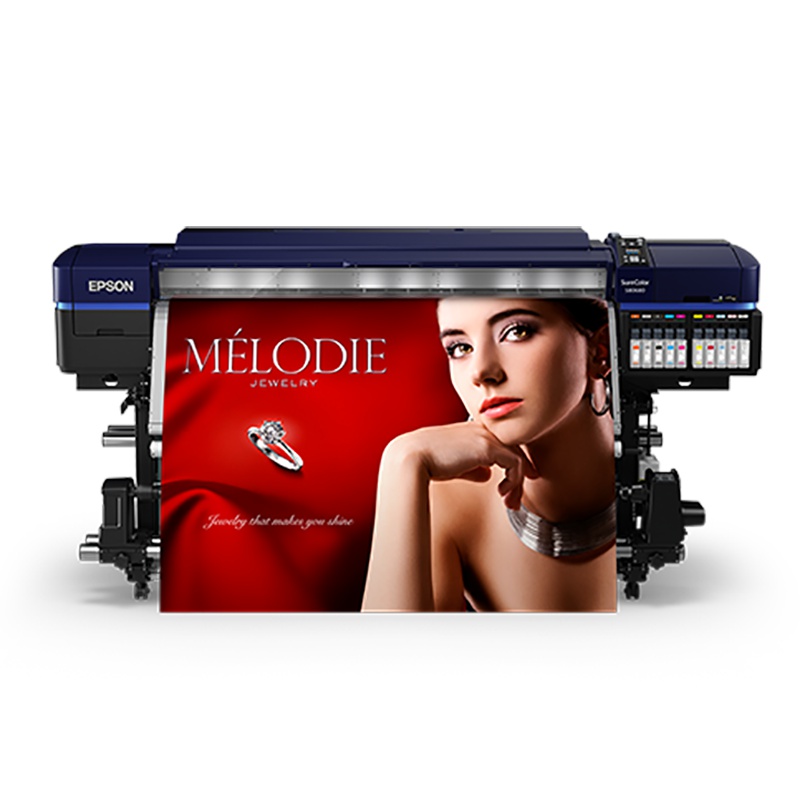 爱普生（EPSON）SureColor S80680 大幅面打印机 专业绘图仪 64英寸宽度 （含初始墨水+免费上门安装）
