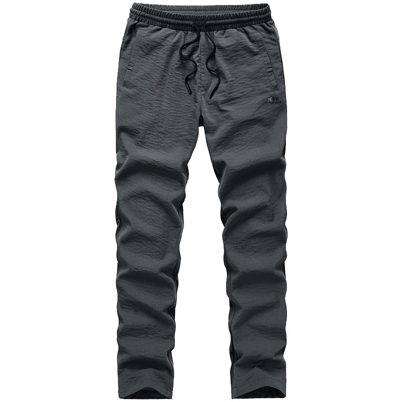 JEEP吉普休闲裤男2019春夏季新款裤子男休闲男装弹力直筒长裤男裤1119