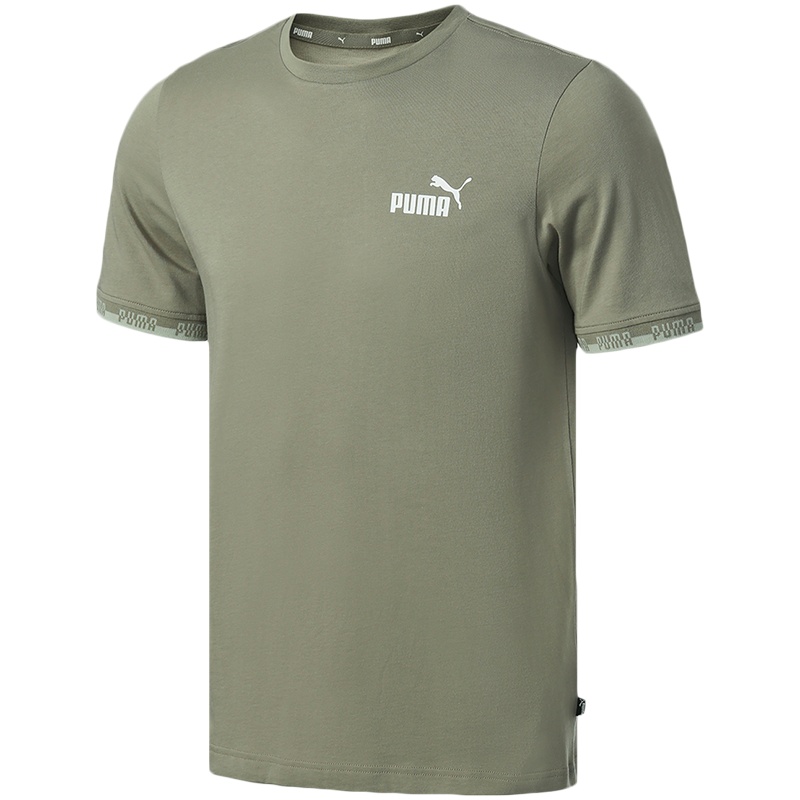 彪马PUMA男装运动服休闲圆领短袖T恤