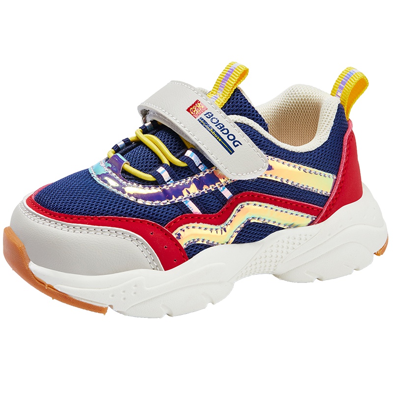 巴布豆house童鞋2019秋季新款儿童学步鞋男童女童软底宝宝鞋子