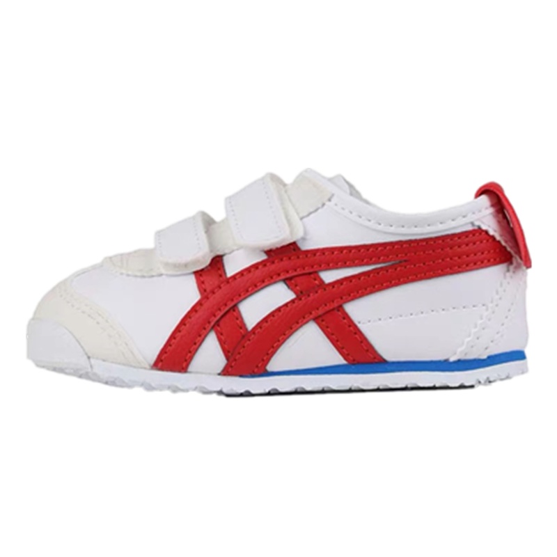 Onitsuka Tiger鬼冢虎儿童板鞋男童女童鞋阿甘鞋运动鞋休闲鞋1184A054-100