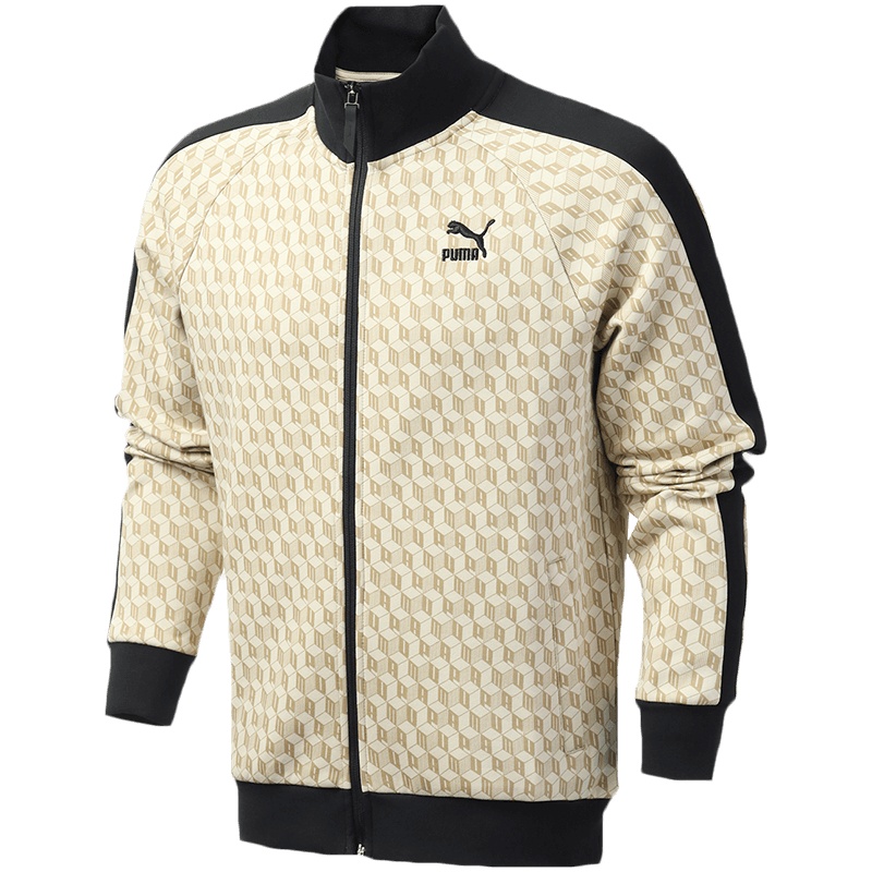 PUMA彪马男装运动服休闲针织外套596741