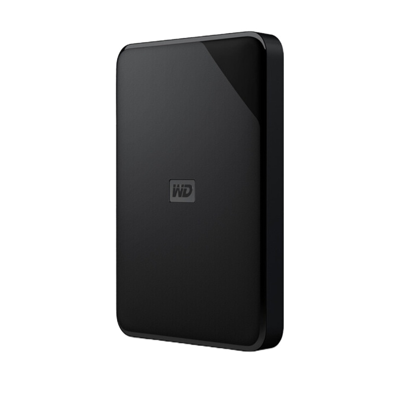 西部数据 1TB USB3.0 移动硬盘 外置存储硬盘 2.5英寸