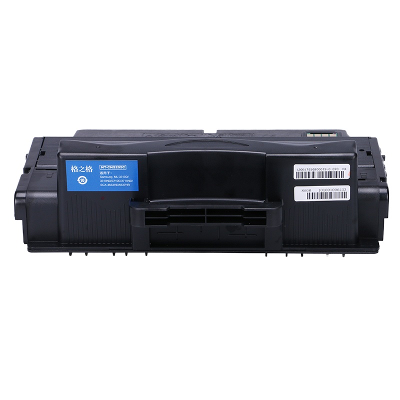 格之格 G&G NT-CNS205C硒鼓黑色单支装适用三星ML-3310D(MLT-D205S)打印页数2000页