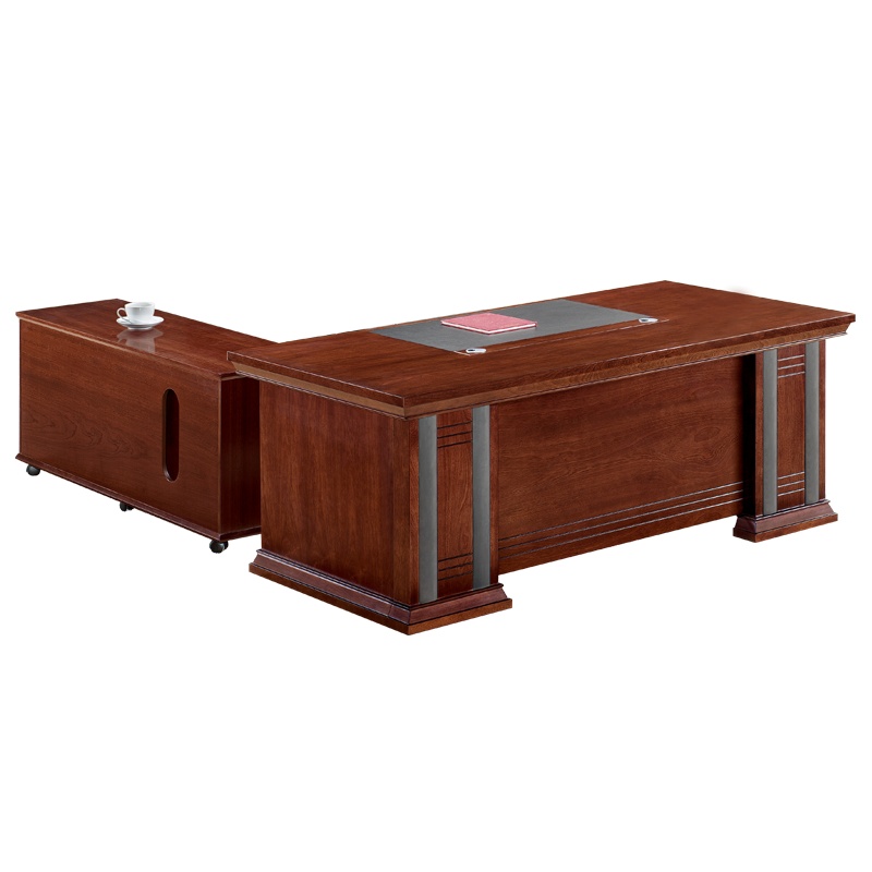 国景X苏宁极物. 班台/班桌 油漆类中式班台2000*1000*760