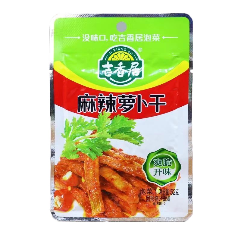 吉香居萝卜干-52g