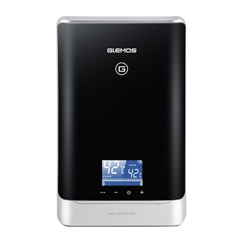 格林姆斯(GLEMOS)WZL5-85-黑色 即热式电热水器恒温速热变频家用小型触摸屏精准控温