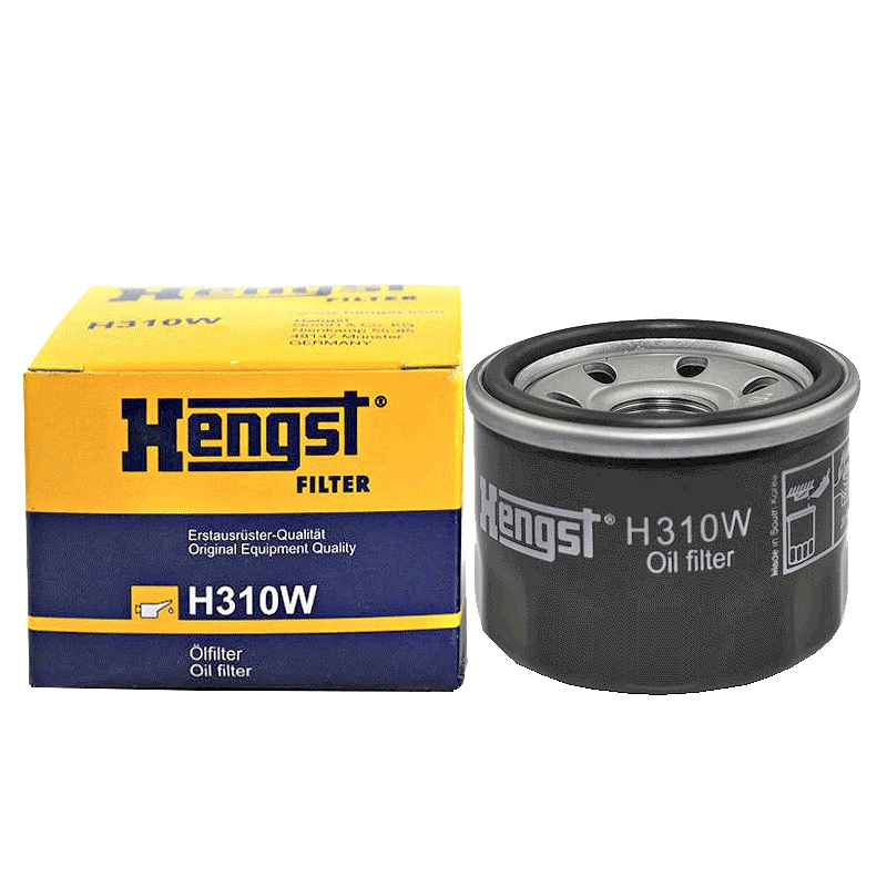 汉格斯特(hengst)机油格滤清器铁壳H310W适用于奔驰SMART Fortwo