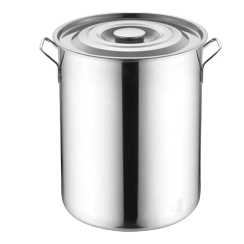 不绣钢米桶带盖40*40cm(70斤米)