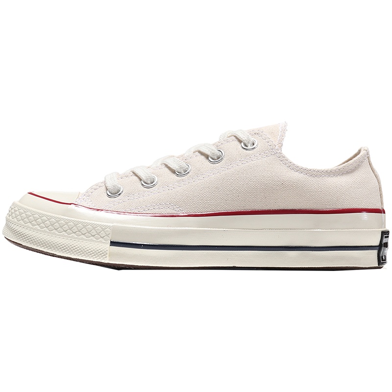 【自营】CONVERSE匡威男女休闲鞋三星标1970s低帮帆布鞋160492C