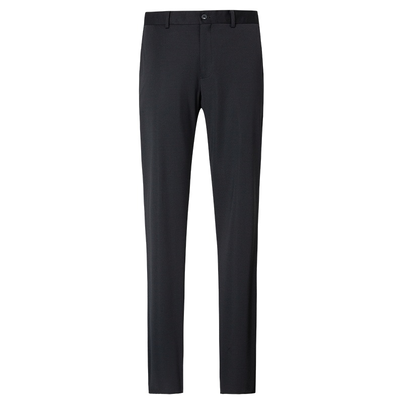 才子男装垂感西裤男2021年夏季新款薄款弹力直筒商务正装休闲裤子