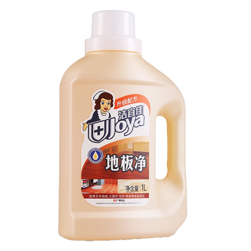 洁宜佳全能地板净1L 地板清洗剂清洁剂 强效去污 有效清洁 清香除菌