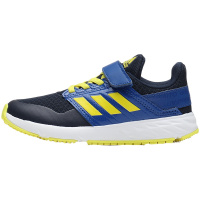 【自营】adidas童男儿童鞋小童魔术贴跑步休闲运动鞋F36102
