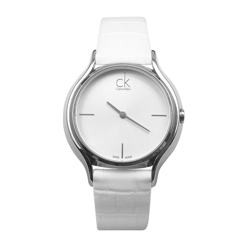Calvin Klein Skirt系列优雅百搭石英表 女表K2U231K6 瑞士CK手表