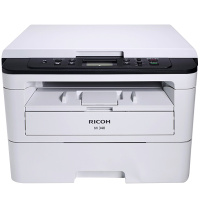 理光(Ricoh)M340 A4黑白激光三合一多功能一体打印机(双面打印/复印/扫描)