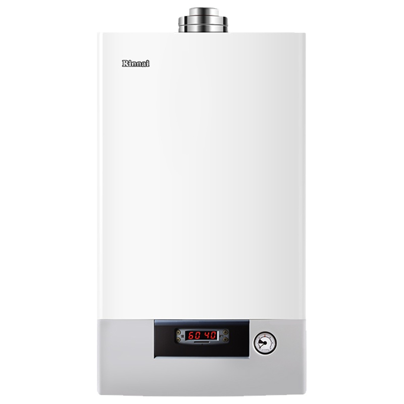 林内(Rinnai)26KW壁挂炉 UCA系列 采暖热水器两用(天然气) 明装型采暖套餐 3室1厅6组暖气片