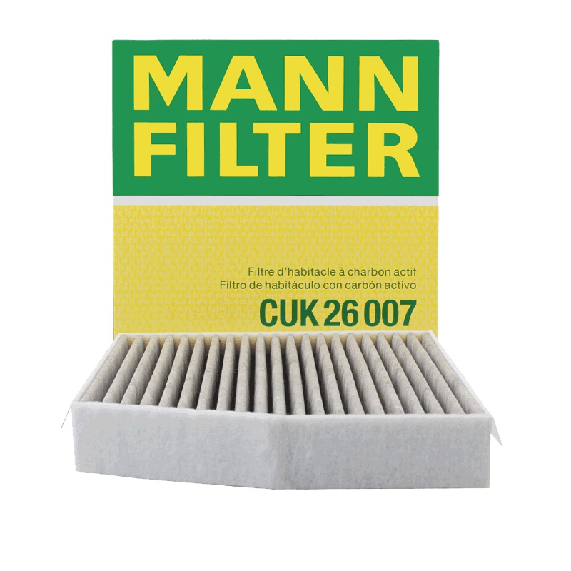 曼牌(MANN)空调滤清器CUK26007新奔驰CLA级