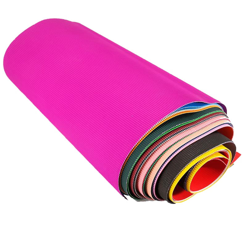 儿童彩色手工diy大瓦楞纸制作美工纸 幼儿园手工折叠纸材料(整套装)