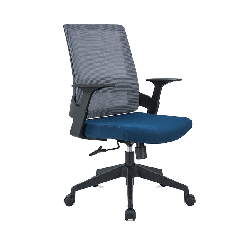 DYUANS东原办公椅职员椅网布转椅办公室座椅DYW09B