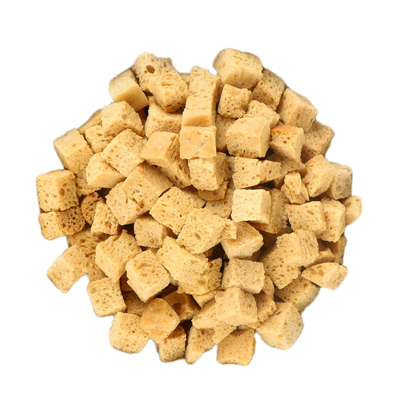 干面筋丁烤麸火锅面筋手工散装多规格面筋凉拌菜面筋丁烤麸 2斤装(比较劲道)