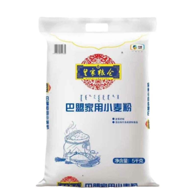 皇家粮仓 巴盟家用小麦粉 5KG