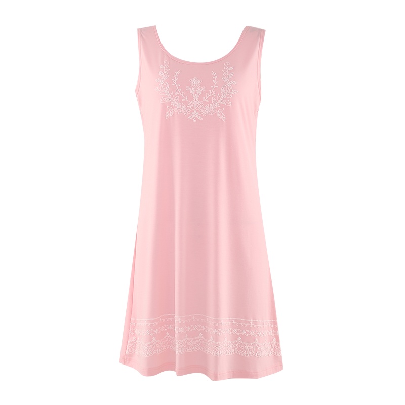 都市丽人清新藤蔓少女睡裙DH6607