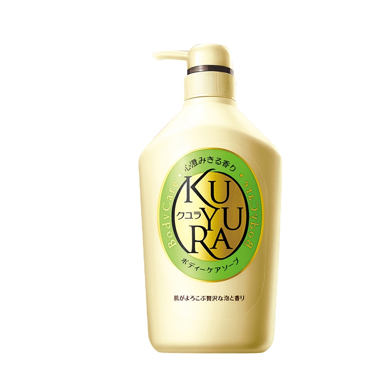 可悠然美肌沐浴露(碧野悠悠)550ML