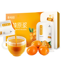 青源堂牌 内蒙沙棘原浆汁300ml*2果汁饮料无添加