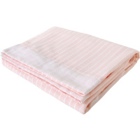 英氏婴儿浴巾男女宝洗澡棉柔洗水儿童毛巾 2020新款秋装浴衣浴巾10097029